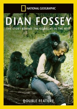 Couverture d'un National Geographic illustrant Dian Fossey